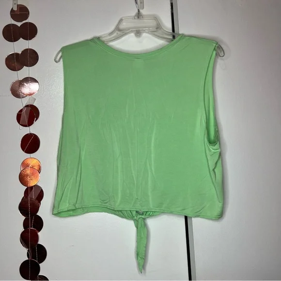 🌸Joylab Green crop top Size extra large - Picture 3 of 3
